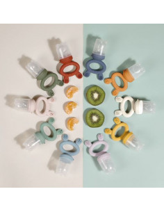 Fresh Food Feeder & Cover - Set Creme 2