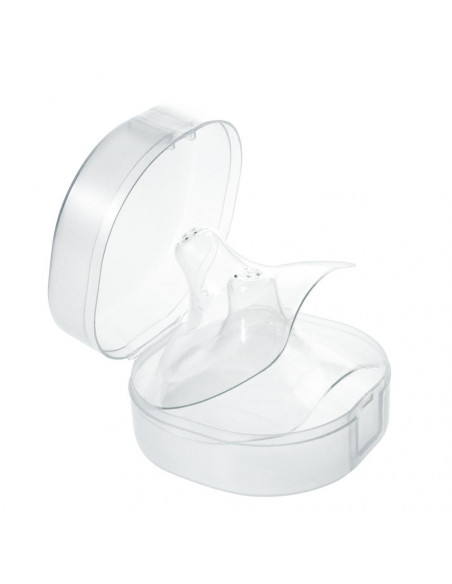 Ultra-Thin Silicone Nipple Shields-Size L