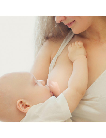 Ultra-Thin Silicone Nipple Shields-Size L