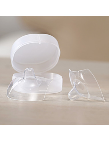 Ultra-Thin Silicone Nipple Shields-Size L