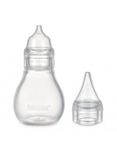 EASY-SQUEEZY SILICONE BULB SYRINGE- 2 Tips
