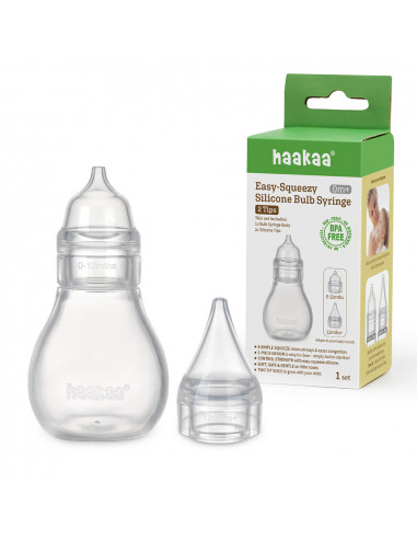 Nasensauger Easy-Squeezy - 2 Aufsätze