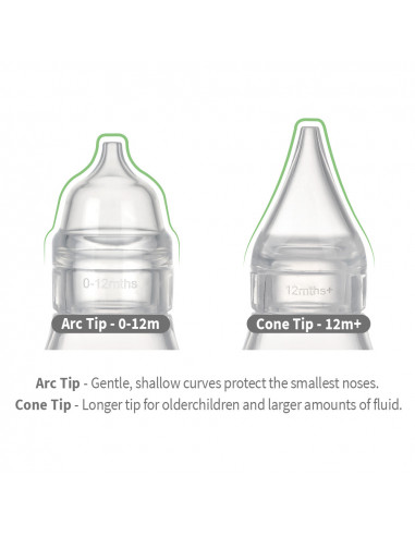 Nasensauger Easy-Squeezy - 2 Aufsätze