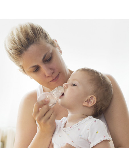 Nasensauger Easy-Squeezy - 2 Aufsätze