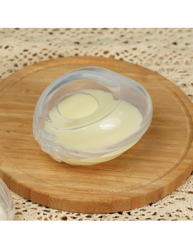 Tragbare muschelförmige Milchpumpe 75ml