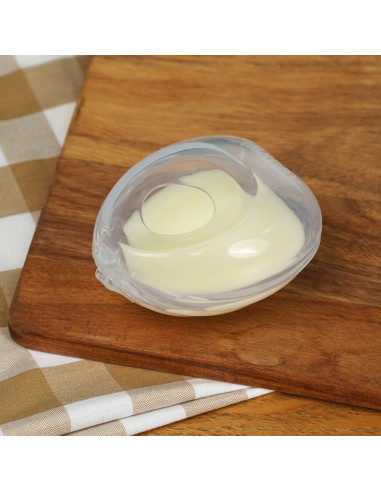 Tragbare muschelförmige Milchpumpe 75ml