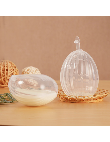 Tragbare muschelförmige Milchpumpe 75ml