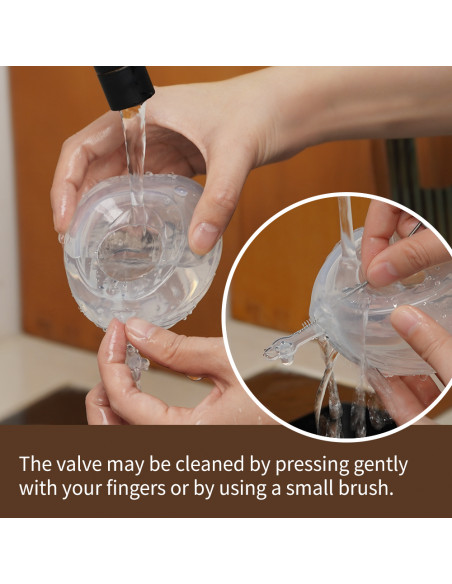 Tragbare muschelförmige Milchpumpe 75ml