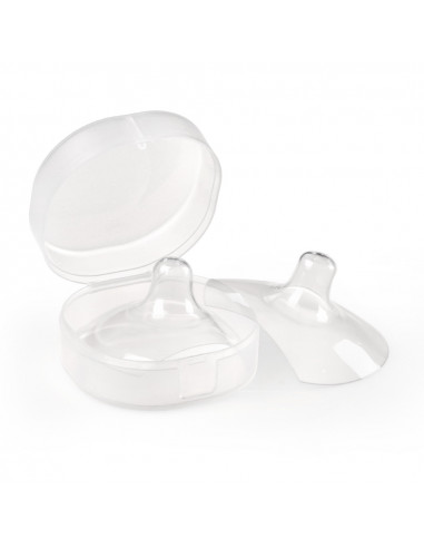 Ultra-Thin Silicone Nipple Shields-Size M