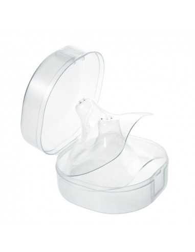 Ultra-Thin Silicone Nipple Shields-Size M