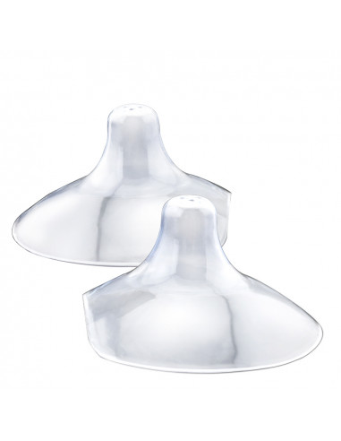 Ultra-Thin Silicone Nipple Shields-Size M