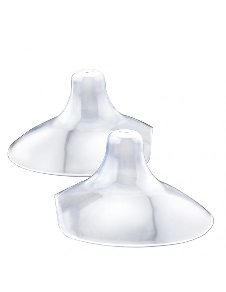 Ultra-Thin Silicone Nipple Shields-Size M