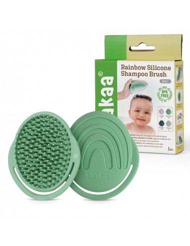 Shampoobürste - Erbsengrün