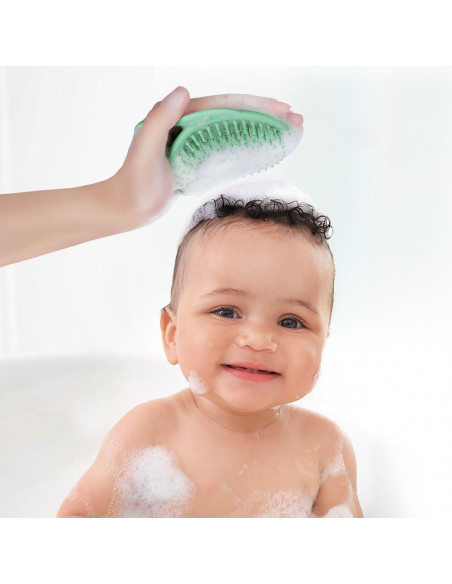 Shampoobürste - Erbsengrün