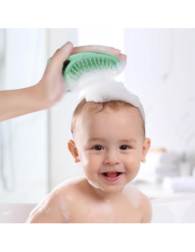 Shampoobürste - Erbsengrün