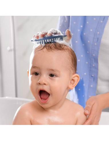 Shampoobürste - Erbsengrün