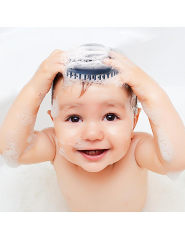 Shampoobürste - Erbsengrün