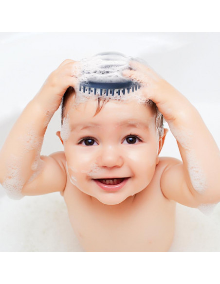 Shampoobürste - Erbsengrün