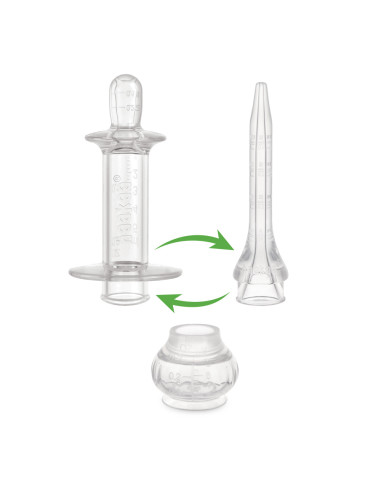 Babyspritze Squeezie DOSE Set