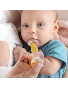 Babyspritze Squeezie DOSE Set 2
