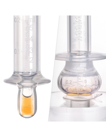 Squeeziedose Silicone Dispenser set