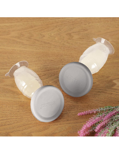 Muttermilchpumpe mit Saugfuss 100ml +...