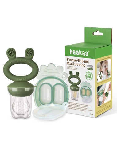 Freeze-N-Feed Minikombi Fruchtsauger +...