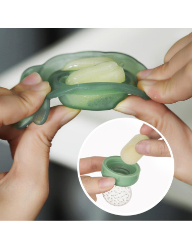 Fresh Food Feeder Mini Combo - Set Olive