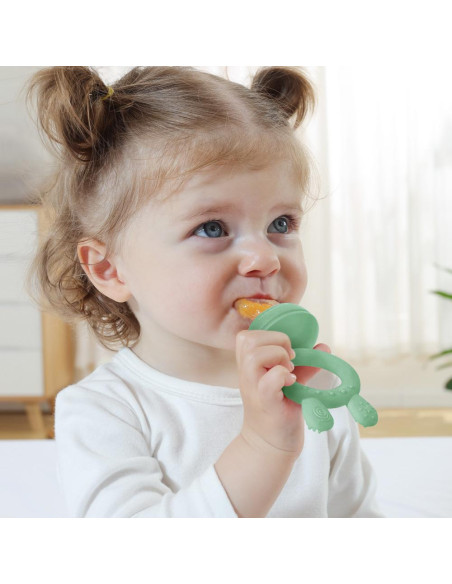 Fresh Food Feeder Mini Combo - Set Olive