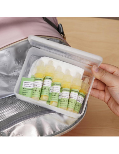 Silicone Colostrum Collector (Medical-grade &...