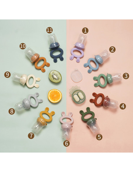 Fresh Food Feeder Mini Combo - Set Peagreen