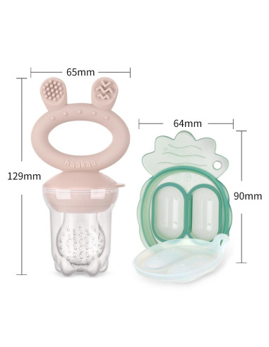 Freeze-N-Feed Mini Combo - Lavender Feeder +...