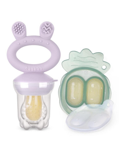 Freeze-N-Feed Mini Combo - Lavender Feeder +...