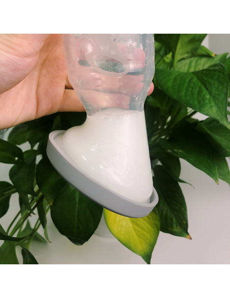 Milchpumpe Silikondeckel