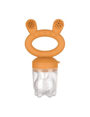 Fruchtsauger und Gefrierhülle - Set Orange