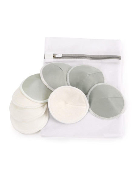 All-Day Reusable Nursing Pad Set