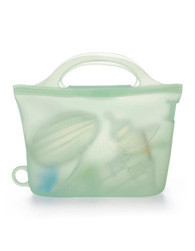 Multipurpose Steamer & Steriliser Bag - Lime - 1250ml