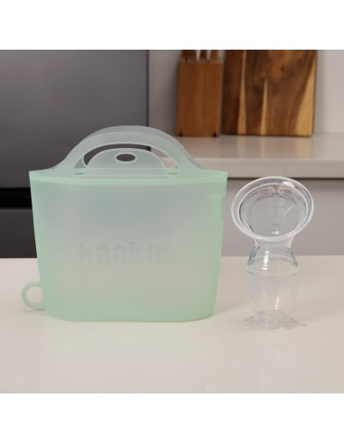 Multipurpose Steamer & Steriliser Bag - Lime - 1250ml