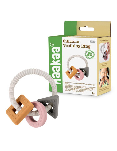 Silicone Teething Ring
