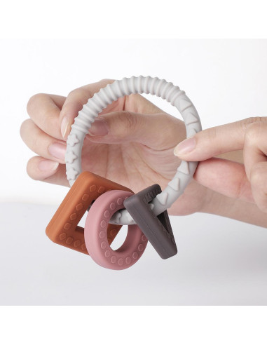 Silicone Teething Ring