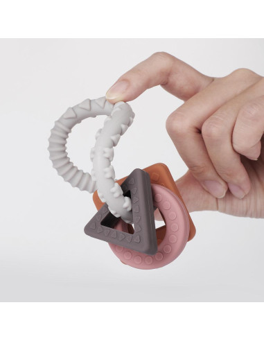 Silicone Teething Ring