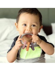 Silicone Teething Ring 2