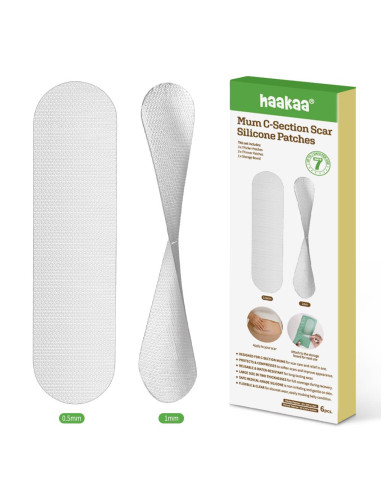 Mum C-Section Scar Silicone Patches - 6pc