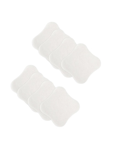 Beruhigende Hydrogel Brustwarzenpads 8er Set