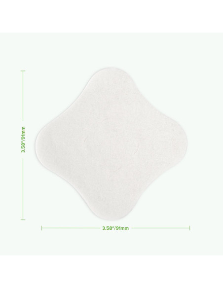 Beruhigende Hydrogel Brustwarzenpads 8er Set