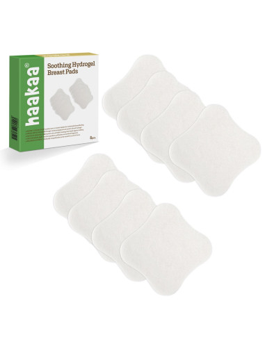 Beruhigende Hydrogel Brustwarzenpads 8er Set