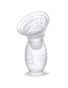Gen.2+ Milchpumpe mit Saugfuss 100ml + Auslaufschutz