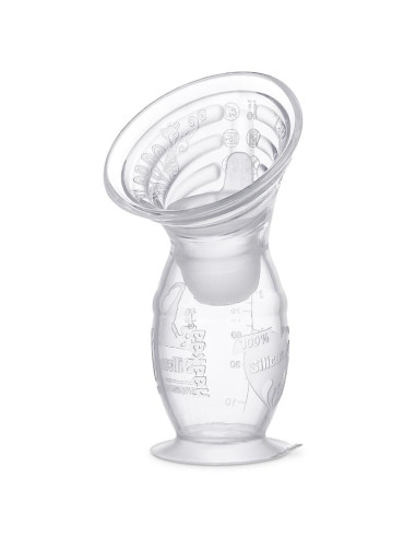 Gen.2+ Silicone Manual Breast Pump + SpillGUARD Insert - 100ml