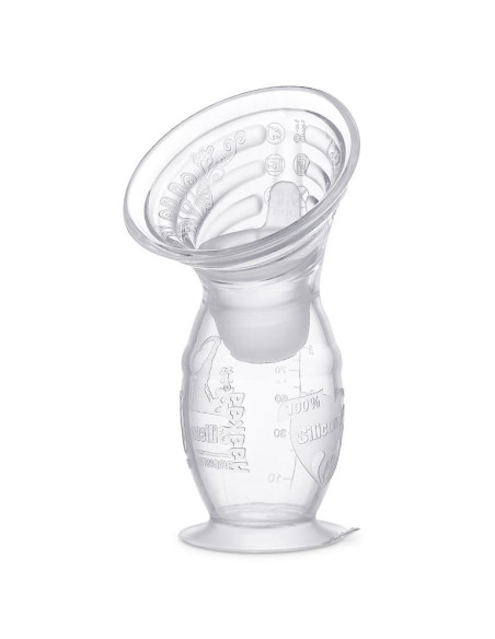 Gen.2+ Silicone Manual Breast Pump + SpillGUARD Insert - 100ml