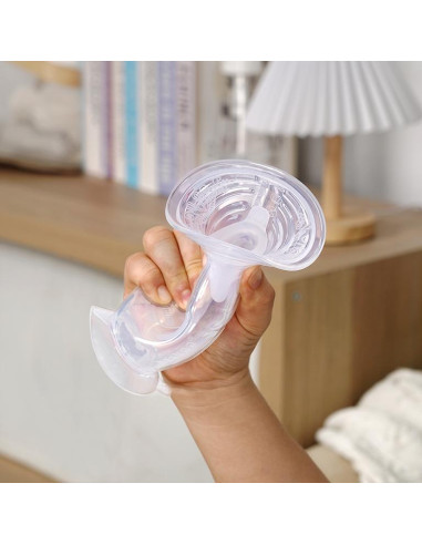 Gen.2+ Silicone Manual Breast Pump + SpillGUARD Insert - 100ml